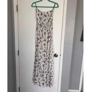 Floral forever 21 maxi